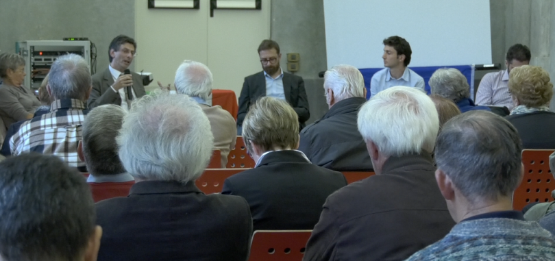 VIDEO - Al convegno “Europa, Migranti, Frontiere” con il presidente dell’ANPI Casale Gabriele Farello